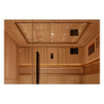 Load image into Gallery viewer, 2025 Golden Designs Updated "Osla" 6 Person Traditional Sauna (GDI-7689-02) Inside View