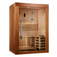 Load image into Gallery viewer, 2025 Golden Designs Updated "Sundsvall" 2 Person Traditional Sauna (GDI-7289-02) Full View