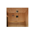Load image into Gallery viewer, 2025 Golden Designs Updated "Sundsvall" 2 Person Traditional Sauna (GDI-7289-02) Inside View