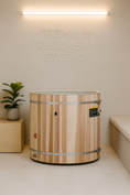 Load image into Gallery viewer, Barrel Plunge — The Classic Cold Immersion Tub, Reinvented Full View