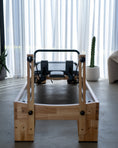 Load image into Gallery viewer, CoreCollab Studio ECO Pilates Reformer Back View