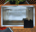 Load image into Gallery viewer, Cuboid Cold Plunge — Premium Stainless Steel Ice Bath System Full View 4
