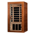 Load image into Gallery viewer, Dynamic “Avila” 1-2 Person Low EMF FAR Infrared Sauna Full View 3