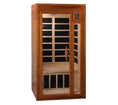 Load image into Gallery viewer, Dynamic “Barcelona” 1-2 Person Low EMF FAR Infrared Sauna Full View 3