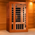 Load image into Gallery viewer, Dynamic “Cordoba” 2-Person Low EMF FAR Infrared Sauna Full View 2