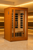 Load image into Gallery viewer, Dynamic “San Marino” 2-Person Low EMF FAR Infrared Sauna Full View 2