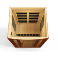 Load image into Gallery viewer, Dynamic “San Marino” 2-Person Low EMF FAR Infrared Sauna Full View 5