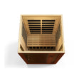 Load image into Gallery viewer, Dynamic “Vittoria” 2-Person Low EMF FAR Infrared Sauna Full View 4