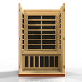 Load image into Gallery viewer, Dynamic “Vittoria” 2-Person Low EMF FAR Infrared Sauna Full View 6