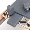 Load image into Gallery viewer, Elina Pilates Elite Reformer Gray Top View