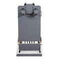 Load image into Gallery viewer, Elina Pilates Fold Reformer For Home Gray Full View
