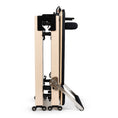 Load image into Gallery viewer, Elina Pilates Fold Reformer For Home Side View