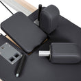Load image into Gallery viewer, Elina Pilates Vertical Reformer For Home Folded Parts View