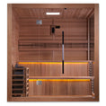 Load image into Gallery viewer, Golden Designs "Kuusamo" 6 Person Traditional Sauna (GDI-7206-01) Full View 2