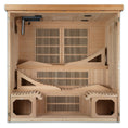 Load image into Gallery viewer, Golden Designs “Monaco” 6-Person Near Zero EMF FAR Infrared Sauna Full View 5