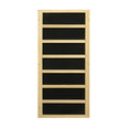 Load image into Gallery viewer, Golden Designs “Monaco” 6-Person Near Zero EMF FAR Infrared Sauna Panel View