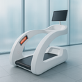 Load image into Gallery viewer, InfraRunick Infrared Treadmill Full View