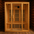 Load image into Gallery viewer, Maxxus “Bellevue” 3-Person Near Zero EMF FAR Infrared Sauna Full View 2