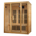 Load image into Gallery viewer, Maxxus “Bellevue” 3-Person Near Zero EMF FAR Infrared Sauna Full View 3