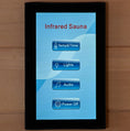 Load image into Gallery viewer, Maxxus “Montielmar” 3-Person Near Zero EMF FAR Infrared Sauna Screen View