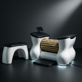 Load image into Gallery viewer, RollStar Lymphatic Massage Roller Full View