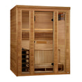 Load image into Gallery viewer, 2025 Golden Designs "Andermatt" 3 Person Traditional Steam Sauna (GDI-7030-01) Full View 2
