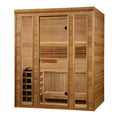 Load image into Gallery viewer, 2025 Golden Designs "Andermatt" 3 Person Traditional Steam Sauna (GDI-7030-01) Full View 3
