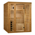 Load image into Gallery viewer, 2025 Golden Designs "Engelberg" 6 Person Traditional Steam Sauna (GDI-7060-01) Full View 3
