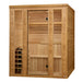 2025 Golden Designs "Engelberg" 6 Person Traditional Steam Sauna (GDI-7060-01) Full View 4