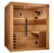 2025 Golden Designs Updated "Osla" 6 Person Traditional Sauna (GDI-7689-02) Full View 2