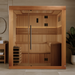 2025 Golden Designs Updated "Osla" 6 Person Traditional Sauna (GDI-7689-02)  Full View