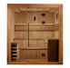 2025 Golden Designs Updated "Osla" 6 Person Traditional Sauna (GDI-7689-02) Full View