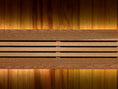 Load image into Gallery viewer, 2025 Golden Designs Updated "Osla" 6 Person Traditional Sauna (GDI-7689-02) Wooden Wall

