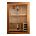 Load image into Gallery viewer, 2025 Golden Designs Updated "Sundsvall" 2 Person Traditional Sauna (GDI-7289-02) Full View 2
