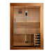 2025 Golden Designs Updated "Sundsvall" 2 Person Traditional Sauna (GDI-7289-02) Full View 2