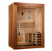 2025 Golden Designs Updated "Sundsvall" 2 Person Traditional Sauna (GDI-7289-02) Full View