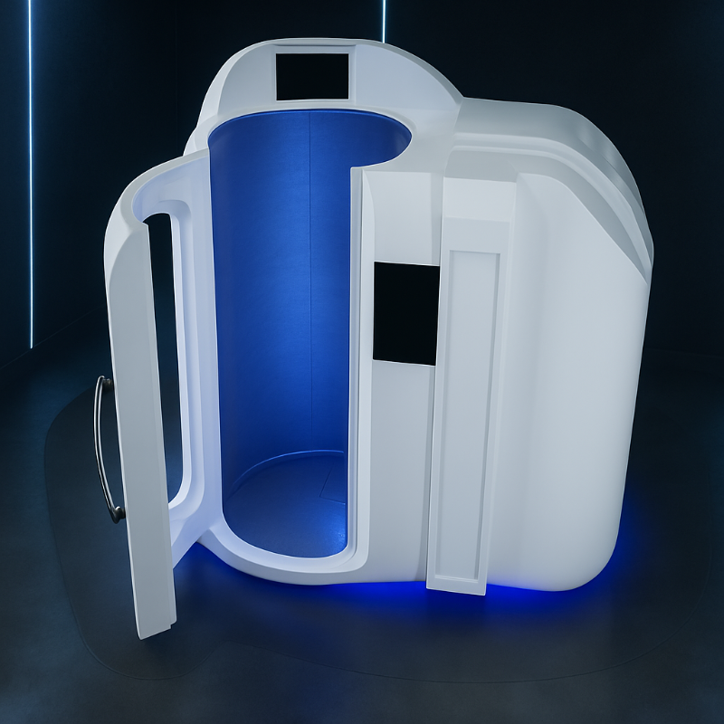 Antarctica Open Head Nitrogen Full View