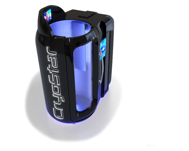 Antarctica Open Head Nitrogen Full View 9