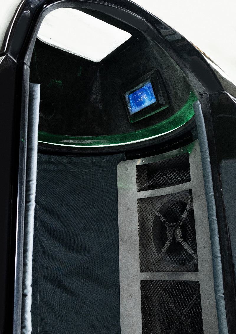 Antarctica Whole Body Chamber Electric Cryotherapy Chamber Full View 4