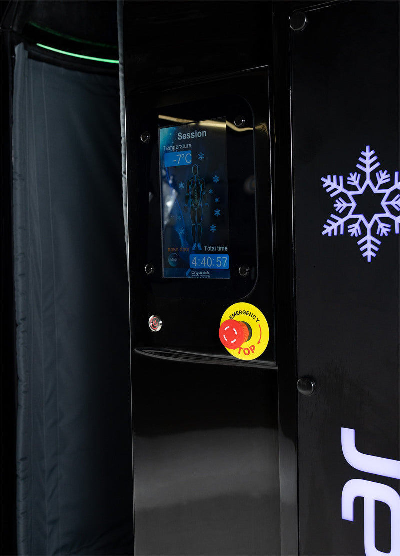 Antarctica Whole Body Chamber Electric Cryotherapy Chamber Full View 6