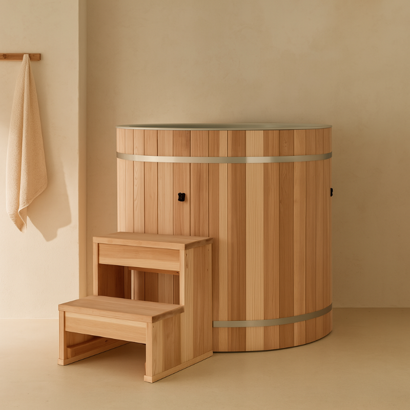 Barrel Plunge — The Classic Cold Immersion Tub, Reinvented Full View 2