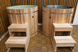 Barrel Plunge — The Classic Cold Immersion Tub, Reinvented Full View 3