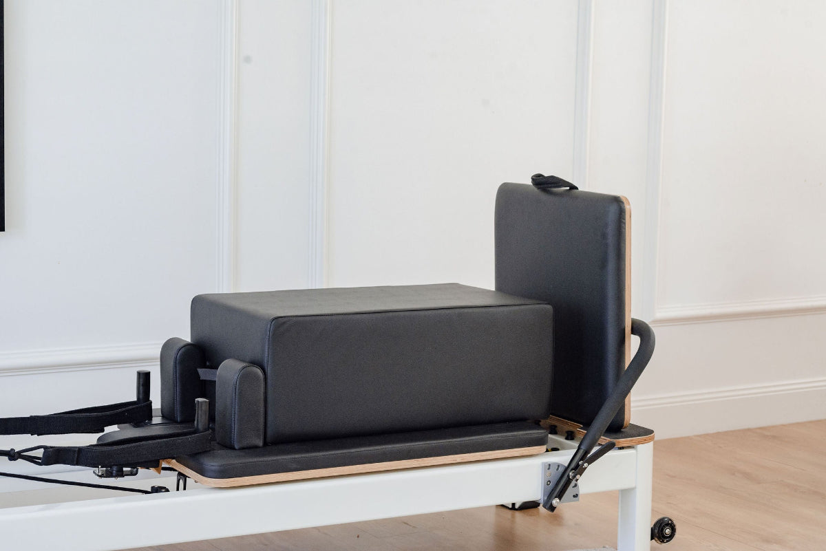 CoreCollab Queen Studio Pilates Reformer Half View 2