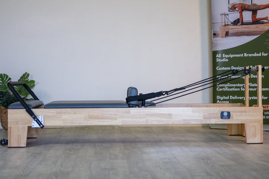 CoreCollab Studio ECO Pilates Reformer Full View