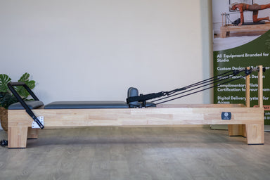 CoreCollab Studio ECO Pilates Reformer Full View