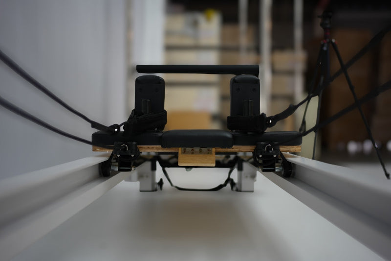 Core Collab Cadillac Pilates Reformer Inside View