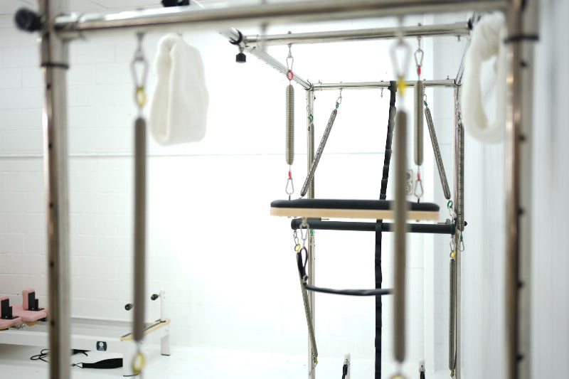 Core Collab Cadillac Pilates Reformer Inside View 2