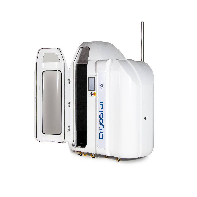 CryoStar Antarctica Whole Body Chamber Nitrogen Full View 2