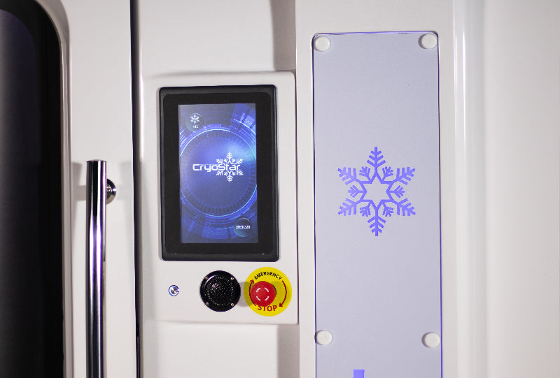 CryoStar Antarctica Whole Body Chamber Nitrogen Full View 3