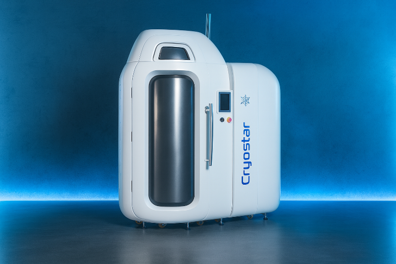 CryoStar Antarctica Whole Body Chamber Nitrogen Full View